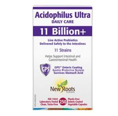 New Roots Herbal Acidophilus Ultra Daily Care, 250 capsules