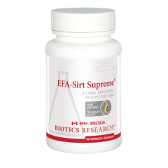 Biotics Research EFA-Sirt Supreme, 180 capsules