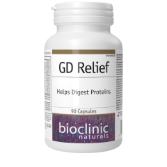 Bioclinic Naturals GD Relief, 90 VCaps