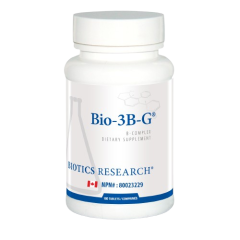 Biotics Research Bio-3B-G, 180 tablets