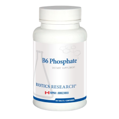 Biotics Research B6 Phosphate, 100 tablets