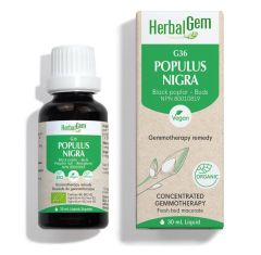 HerbalGem Populus Nigra (Black Poplar) G36, 30 ml