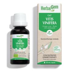 HerbalGem Vitis Vinifera (Grape Vine) G47, 30 ml