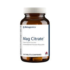 Metagenics Mag Citrate™, 120 Tablets