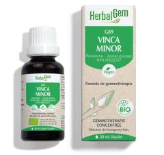 HerbalGem Vinca Minor (Periwinkle) G89, 30 ml
