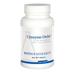 Biotics Research Cytozyme-Orchic, 100 tablets