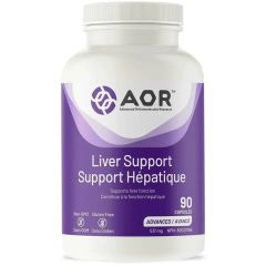 AOR Liver Support, 517mg, 90 Vegi-Capsules