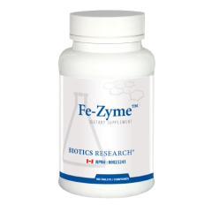 Biotics Research Fe-Zyme, 100 tablets