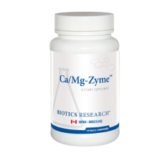 Biotics Research Ca/Mg-Zyme, 120 tablets