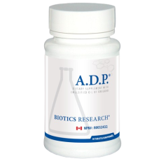 Biotics Research A.D.P. (Anti-Dysbiosis Product), 60 tablets