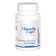 Biotics Research Chlorella Caps, 180 capsules