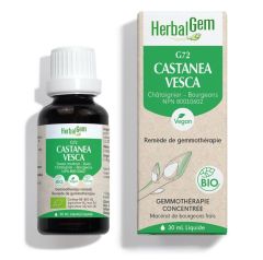 HerbalGem Castanea Vesca (Sweet Chestnut) G72, 30 ml