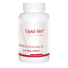 Biotics Research Lipid-Sirt, 240 capsules