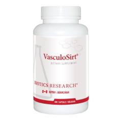 Biotics Research VasculoSirt, 300 capsules