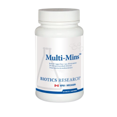 Biotics Research Multi-Mins Iron & Copper Free, 120 tablets
