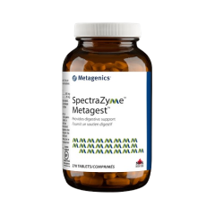 Metagenics SpectraZyme™ Metagest™, 270 Tablets
