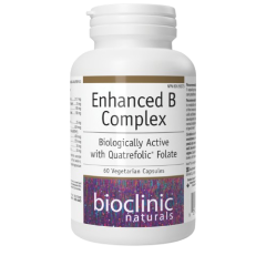 Bioclinic Naturals Enhanced B Complex, 60 VCaps
