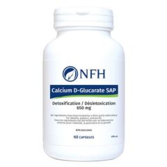 NFH Calcium D-Glucarate SAP, 60 capsules