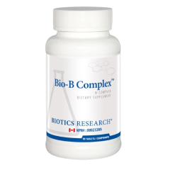 Biotics Research Bio-B-Complex (High Potency), 90 tablets