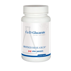 Biotics Research Ca-D Glucarate, 120 capsules