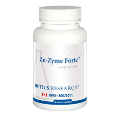 Biotics Research Zn-Zyme Forte, 100 tablets