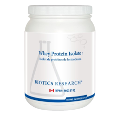 Biotics Research Whey Protein Isolate, 454g