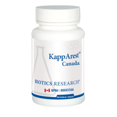 Biotics Research KappArest, 180 capsules