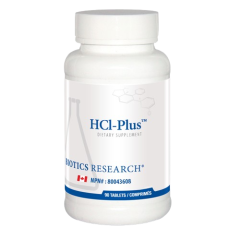 Biotics Research HCL-Plus, 90 tablets