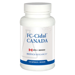 Biotics Research FC-Cidal, 120 capsules