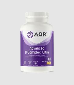 AOR Advanced B Complex Ultra 525mg, 60 Tablets