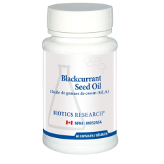 Biotics Research Blackcurrant Seed Oil, 60 capsules
