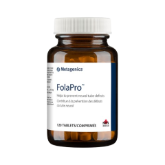 Metagenics FolaPro™, 120 Tablets