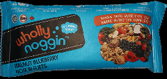 Wholly Noggin Foods LTD Walnut Blueberry 45g 12/box