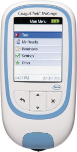 CoaguChek INRange Meter INR Testing, 1 Meter