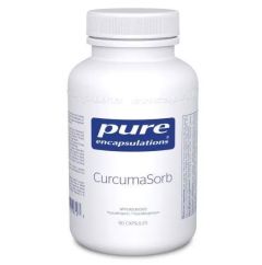 Pure Encapsulation CurcumaSorb, 180 capsules