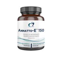 Designs for Health Annatto-E™ 150, 30 softgels