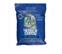 Celtic Sea Salt Light Grey Resealable Bag 5 Lb