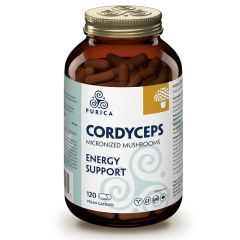PURICA Cordyceps, 120 Capsules