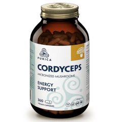 PURICA Cordyceps, 360 Capsules