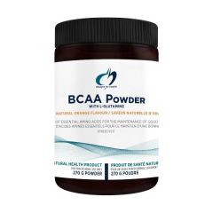 Designs for Health BCAA Powder with L-Glutamine Powder, 270g
