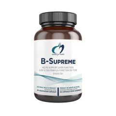 Designs for Health B-Supreme, 60 Capsules