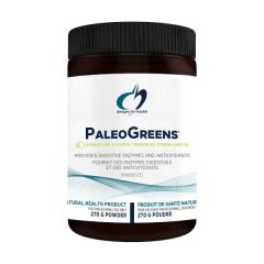 Designs for Health PaleoGreens® Lemon-Lime Powder, 270g