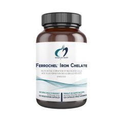 Designs for Health Ferrochel® Iron Chelate, 120 Capsules