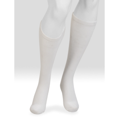 Juzo Power Lite Unisex Sock 2620AD06M 15-20mm White, Medium