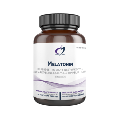 Designs for Health Melatonin, 60 Veg Capsules