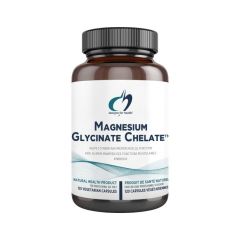 Designs for Health Magnesium Glycinate Chelate™, 120 Veg Capsules