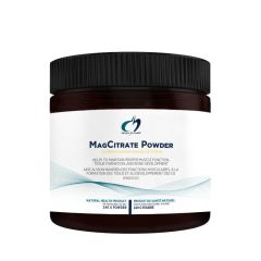 Designs for Health MagCitrate Powder, 240g