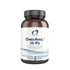 Designs for Health OmegAvail™ Hi-Po, 60 Softgels