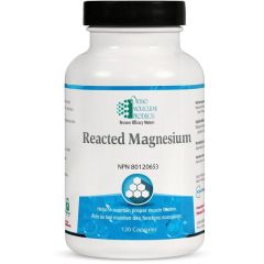 Ortho Molecular Products Reacted Magnesium, 120 Capsules