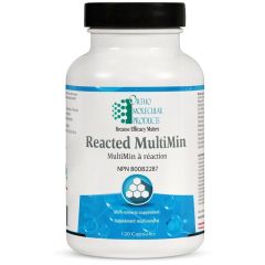 Ortho Molecular Products Reacted MultiMin, 120 Capsules